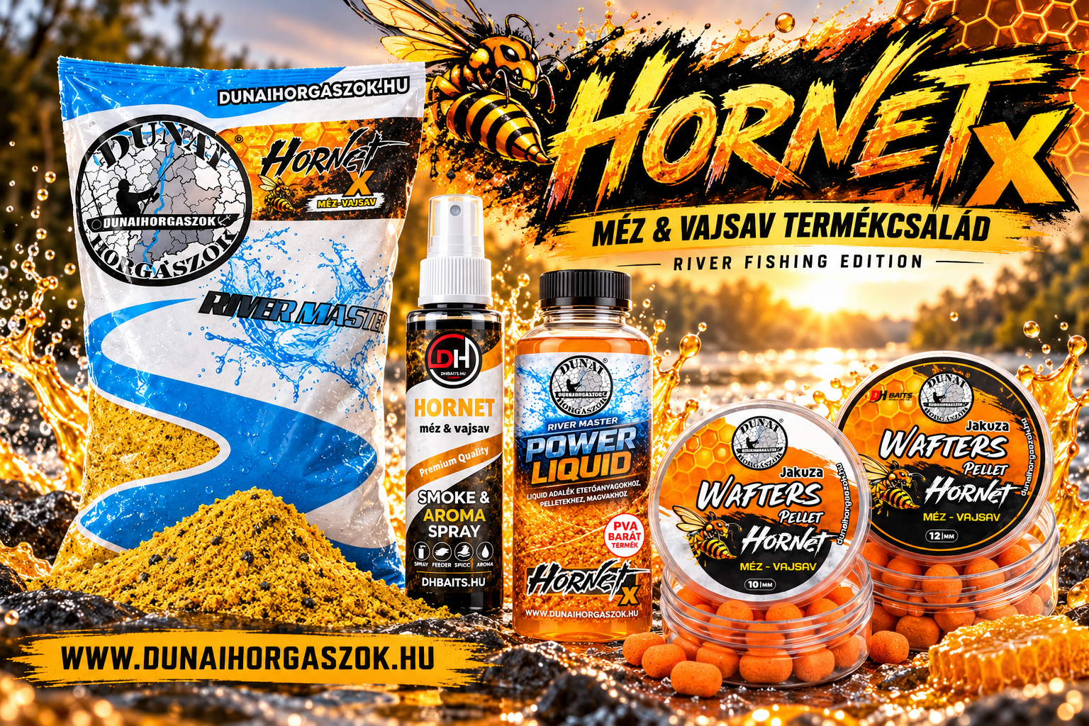 Dunai Horgászok Shop
