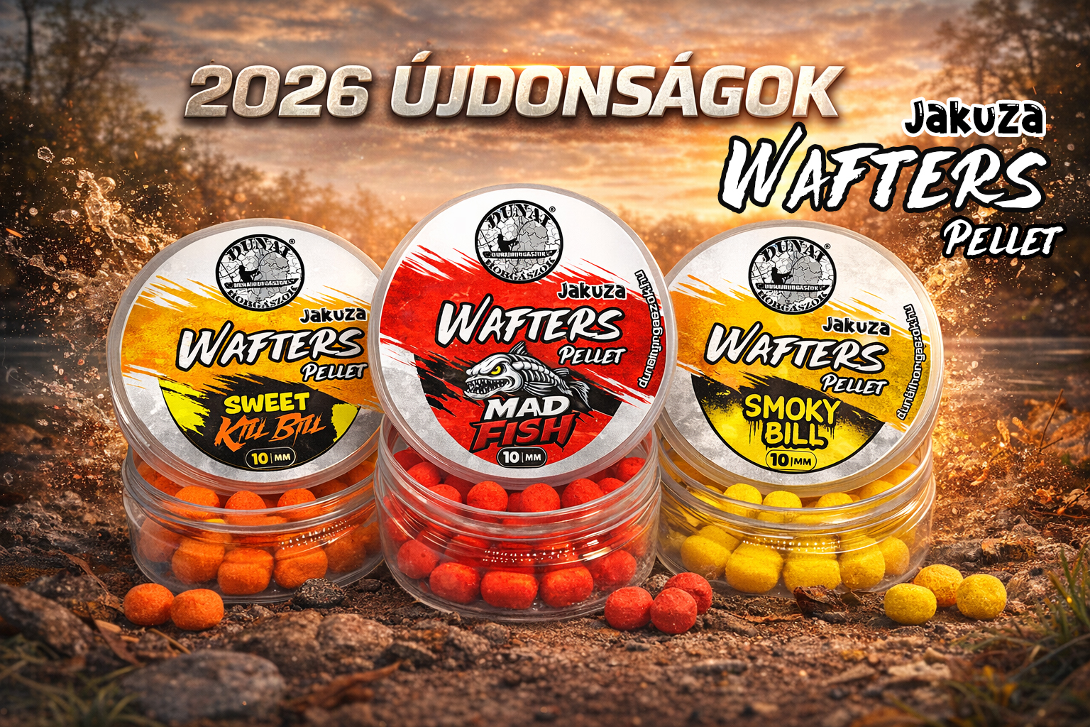 Dunai Horgászok Shop