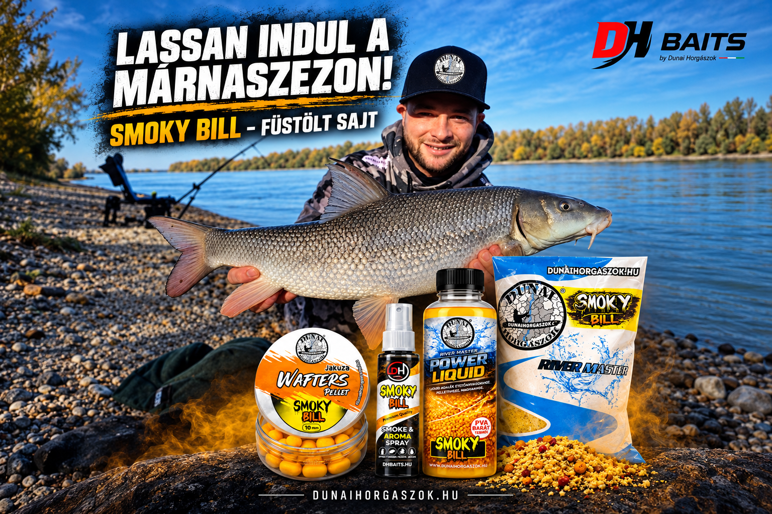 Dunai Horgászok Shop