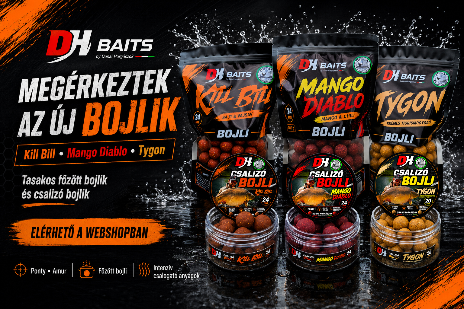 Dunai Horgászok Shop