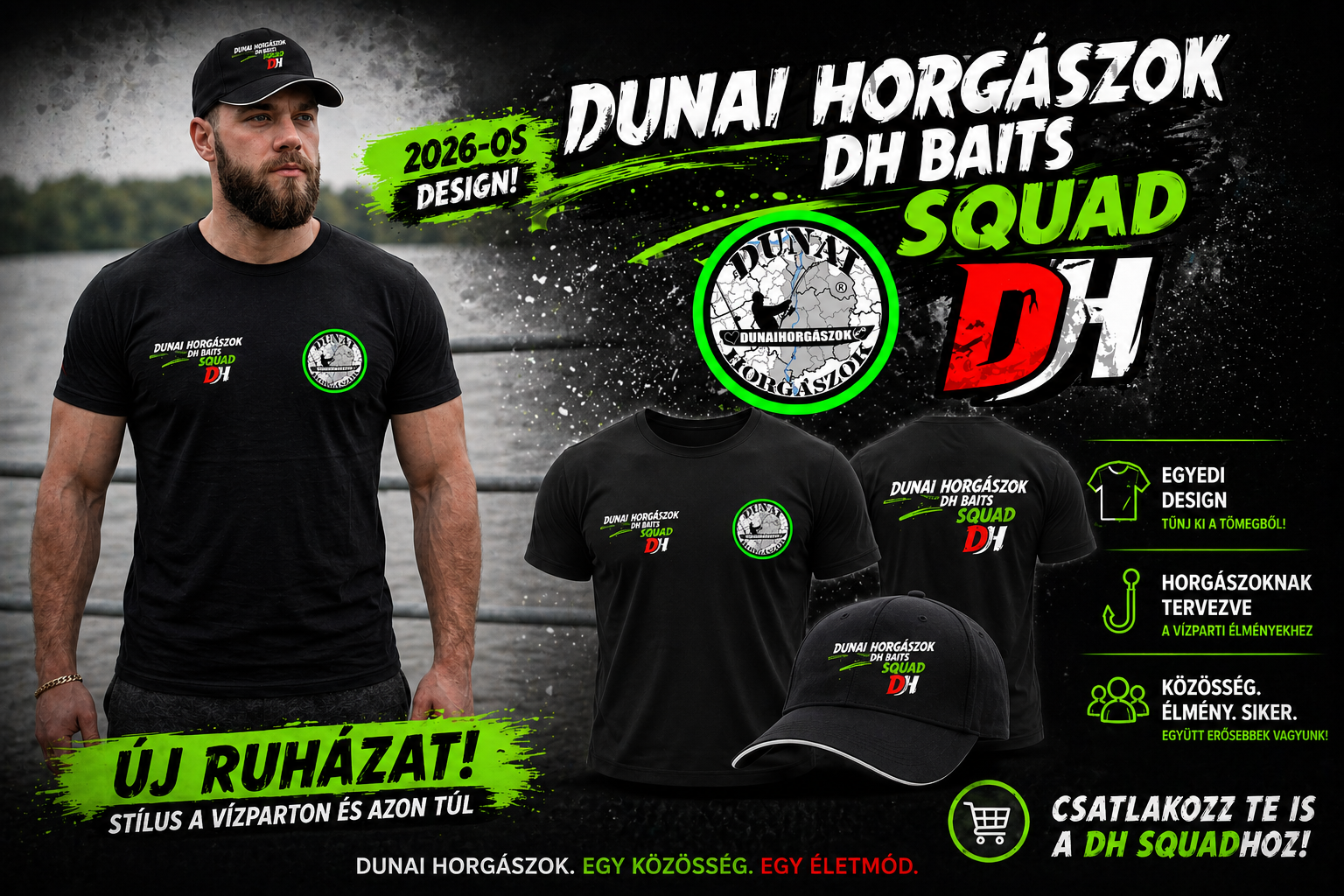 Dunai Horgászok Shop
