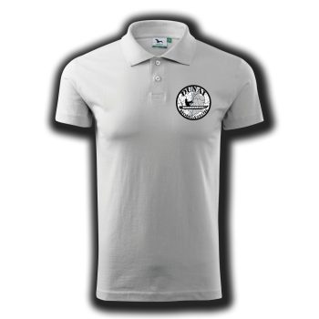 Galléros póló - Fehér