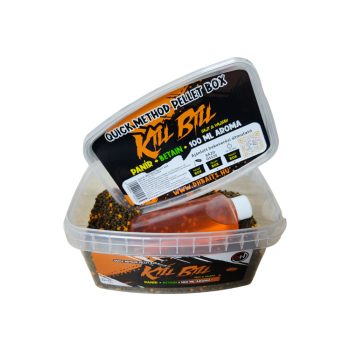 Quick method pellet box - KILL BILL