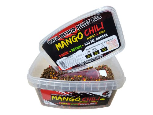 QUICK METHOD PELLET BOX - MANGÓ & CHILI