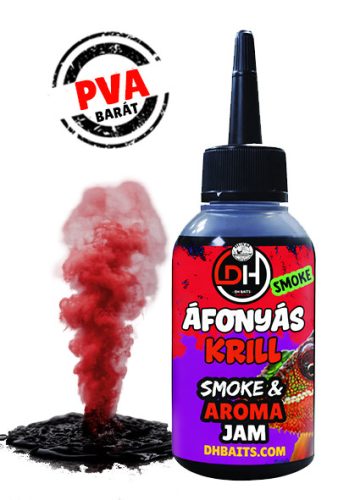 DHB SMOKE&AROMA JAM - ÁFONYÁS KRILL
