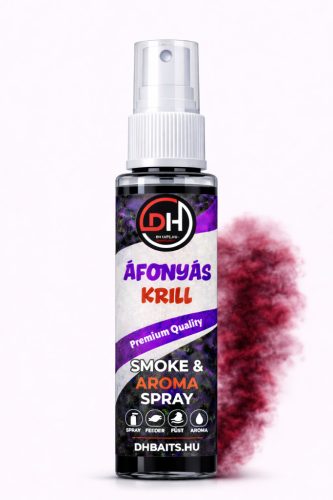 DH SMOKE & AROMA SPRAY - ÁFONYÁS KRILL