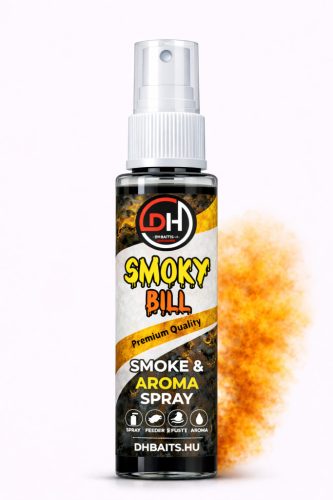 DH SMOKE & AROMA SPRAY - SMOKY BILL