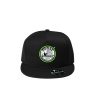 Dunai Horgászok & DH Baits Team BASEBALL SAPKA 5P 1. - FEKETE