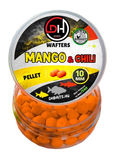 DHB wafters - MANGÓ & CHILI 10mm