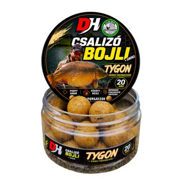 CSALIZÓ BOJLI - KRÉMES TIGRISMOGYORÓ 20mm