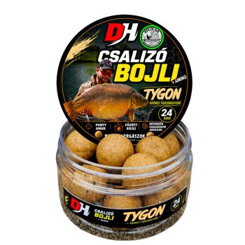 CSALIZÓ BOJLI - KRÉMES TIGRISMOGYORÓ 24mm