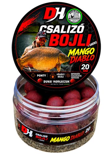 CSALIZÓ BOJLI - MANGÓ & CHILI 20mm