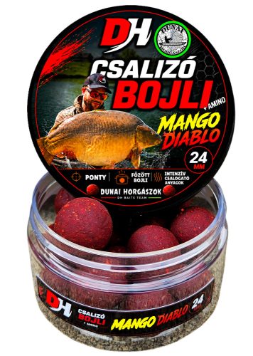 CSALIZÓ BOJLI - MANGÓ & CHILI 24mm