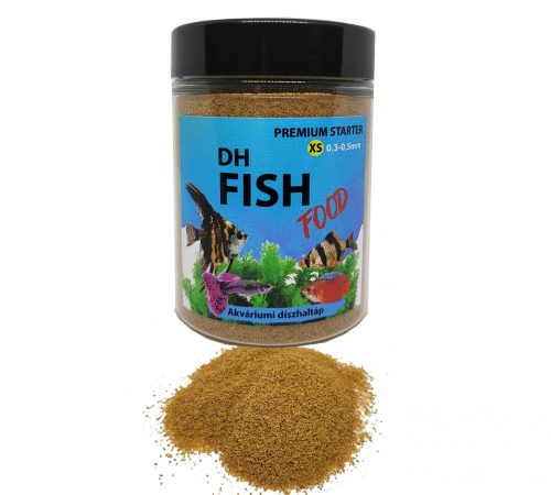 DH Fish food - PREMIUM STARTER - XS