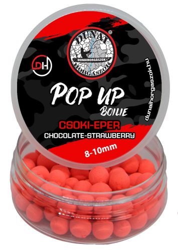 DH Pop up – Ciocolată /Căpșună 8-10mm 