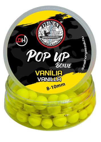 DH Pop up - Vanília 8-10mm