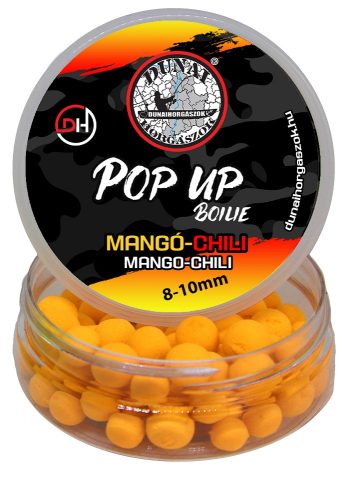 DH Pop up - Mangó&Chili 8-10mm