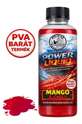 Power Liquid - MANGÓ & CHILI