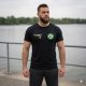 Dunai Horgászok & DH Baits SQUAD póló - FEKETE - 3XL