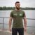 Dunai Horgászok & DH Baits SQUAD póló - MILITARY GREEN - M