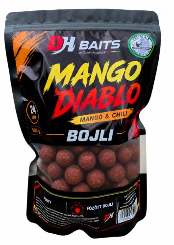 TASAKOS BOJLI - MANGÓ & CHILI 24mm