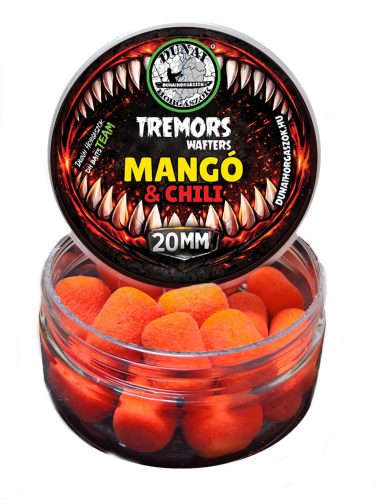 DH wafters Tremors pellet – MANGÓ & CHILI 20mm 