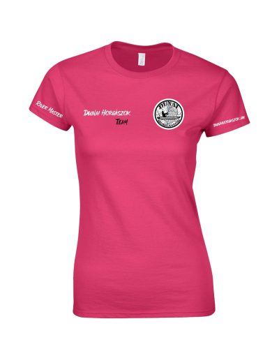 DH Team női póló – Pink