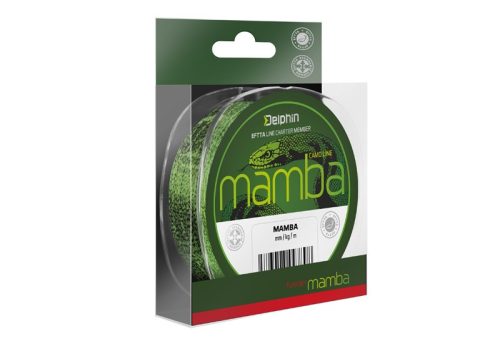 Delphin MAMBA Feeder / camou 0,18mm 6,3lbs 300m