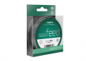 Delphin METHOD FEED 300m/szürke, 0,22mm 9,2lbs