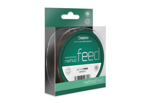 Delphin METHOD FEED 300m/barna, 0,20mm 8,1lbs