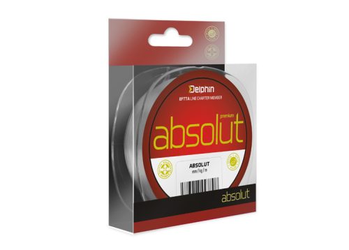 Delphin ABSOLUT 300m/átlátszó, 0,20mm 8,7lbs