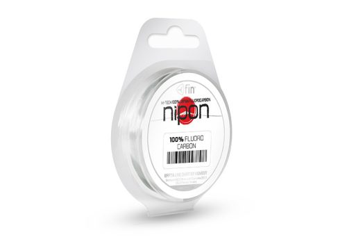 FIN NIPON fluorocarbon / 20m, 0,134mm 3,61lbs