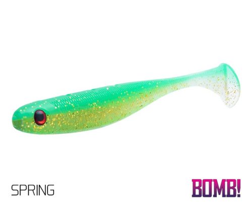 BOMB! Gumihal Rippa / 5db 10cm/SPRING